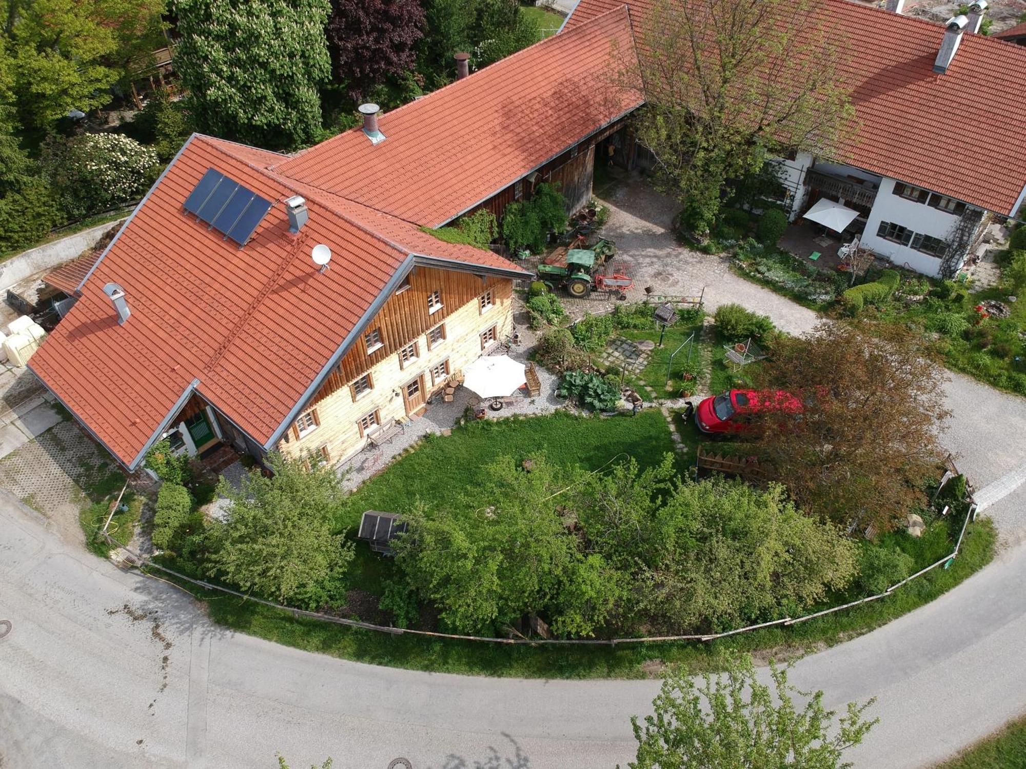 Biohof Neihausmo Daire Böbing Dış mekan fotoğraf